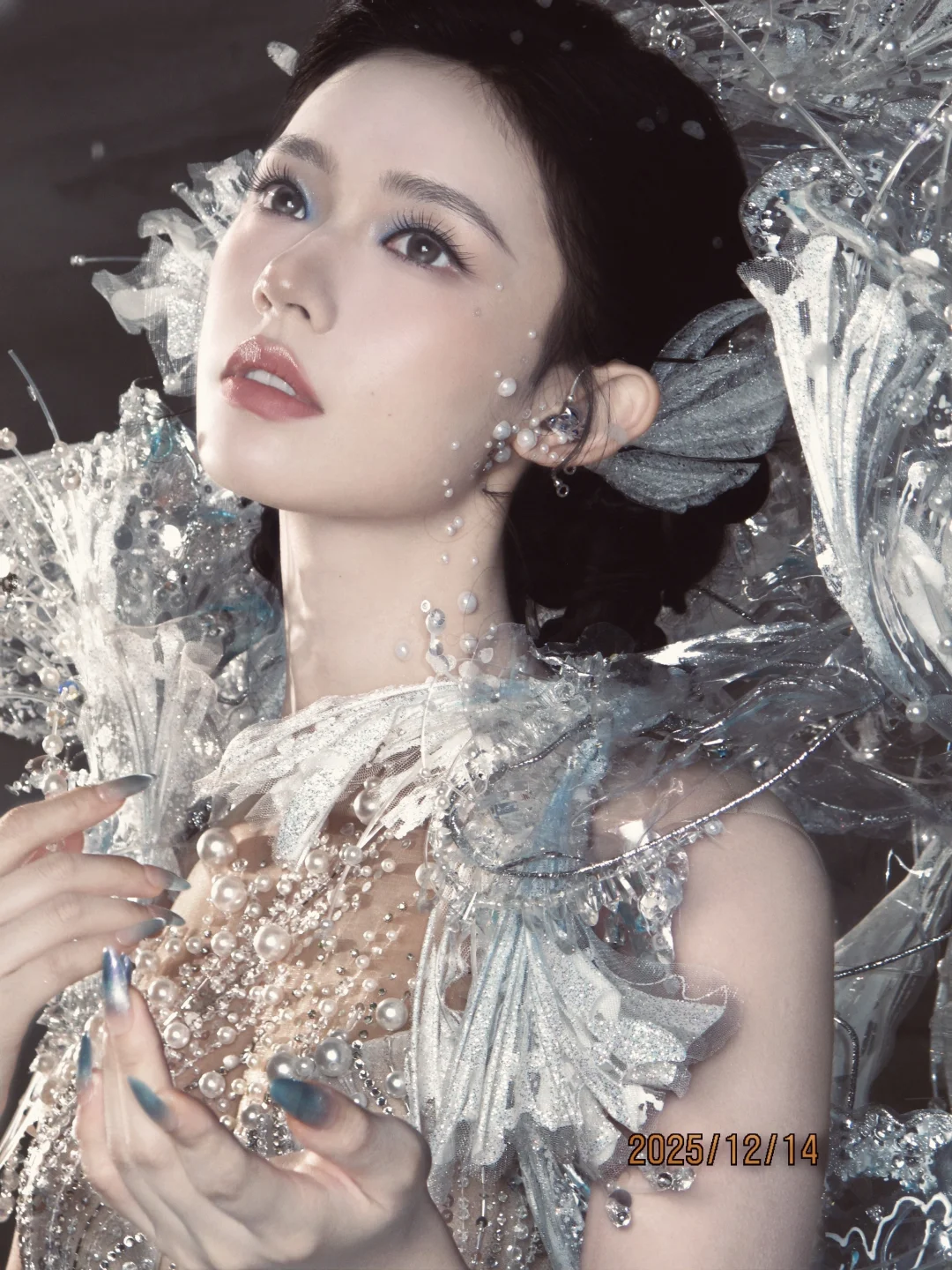 Polar Pearl Makeup for Lin Yun at the Water Dragon Song Concert