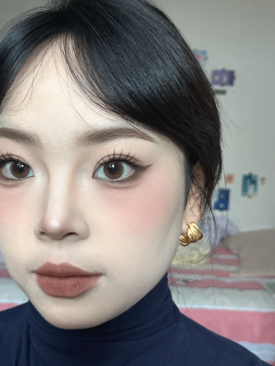 The real appearance of an ordinary person after applying makeup~