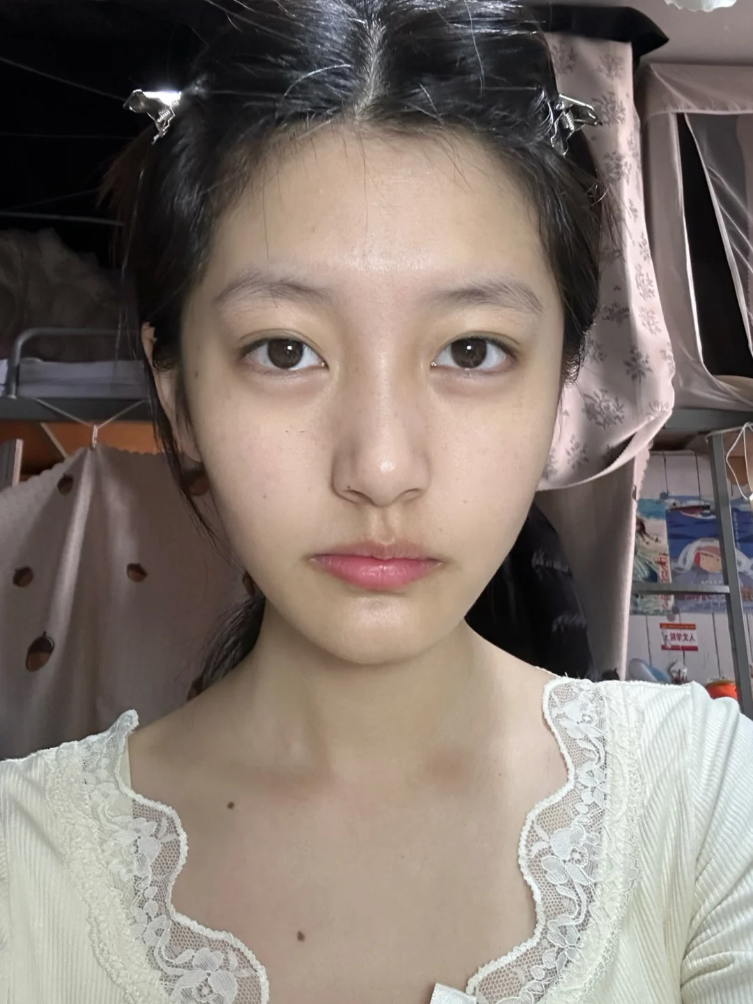 Is makeup really not as good as bare face? Cry: