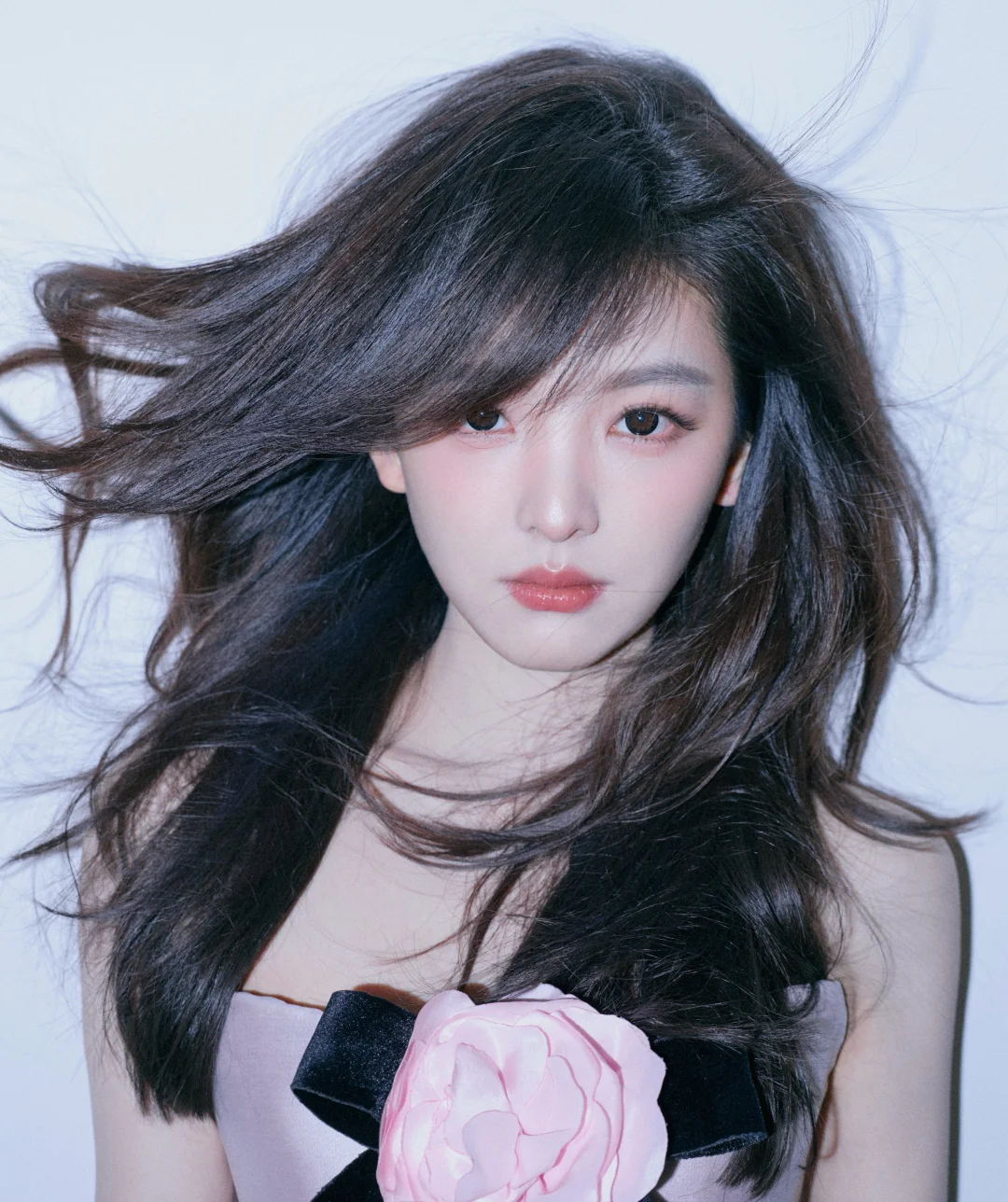 The floral love letter makeup I applied to Zhang Ruonan