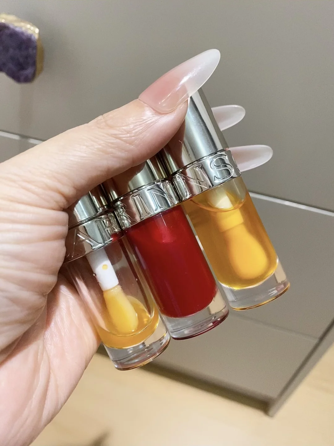 Don't look at empty bottle warnings if you don't want tender lips