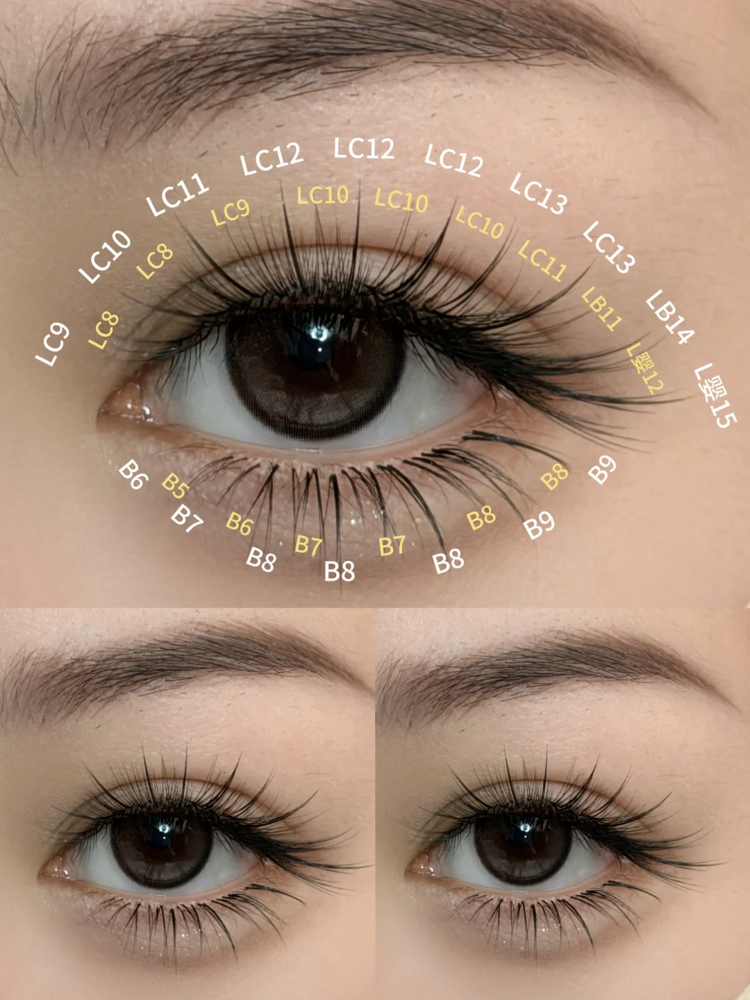 New Year's Eve with this eyelash! Super easy to manage!