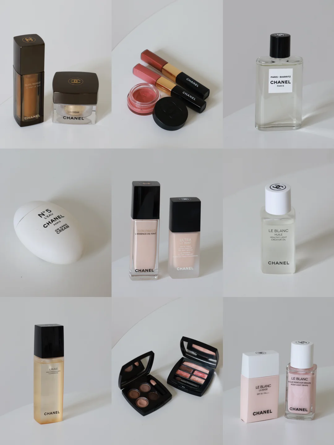 30+Longtermism | Write a few top-notch items that Chanel often repurchases
