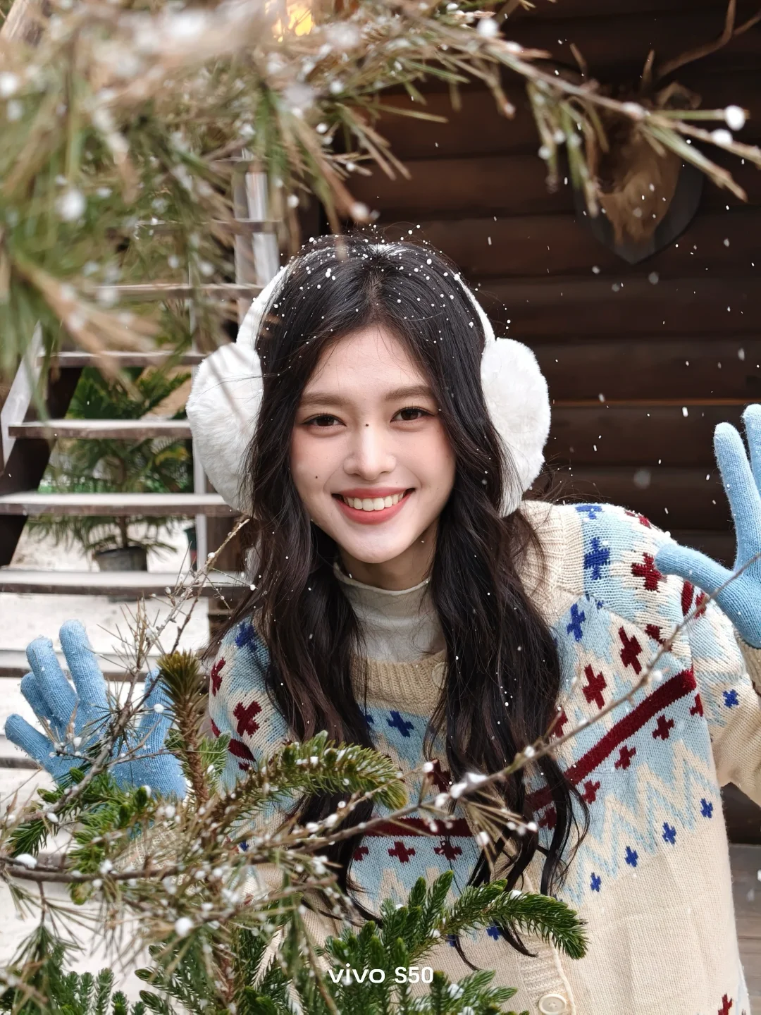 Winter arrives as scheduled. ⁬⋆: snowflake: ⋆