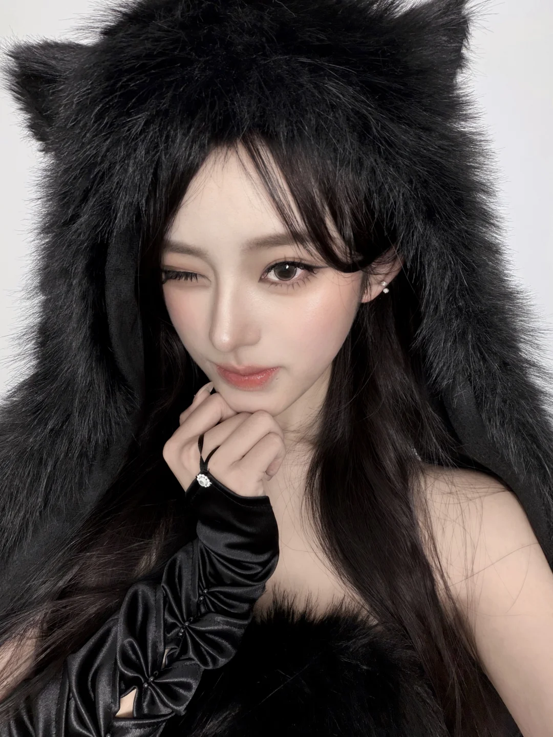 【twi】万转:fire:最新自拍完全是黑猫阿🐈‍⬛🖤