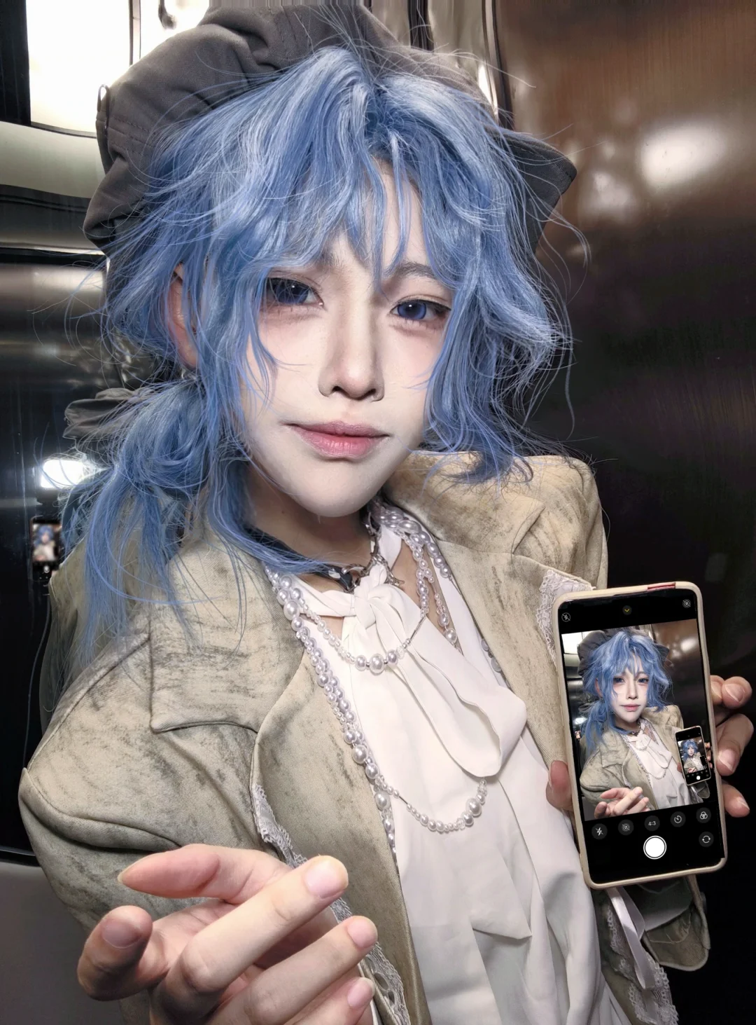 How Coser Explodes Paper Man's Body Shape (Wen Xiaohui's Cheat)