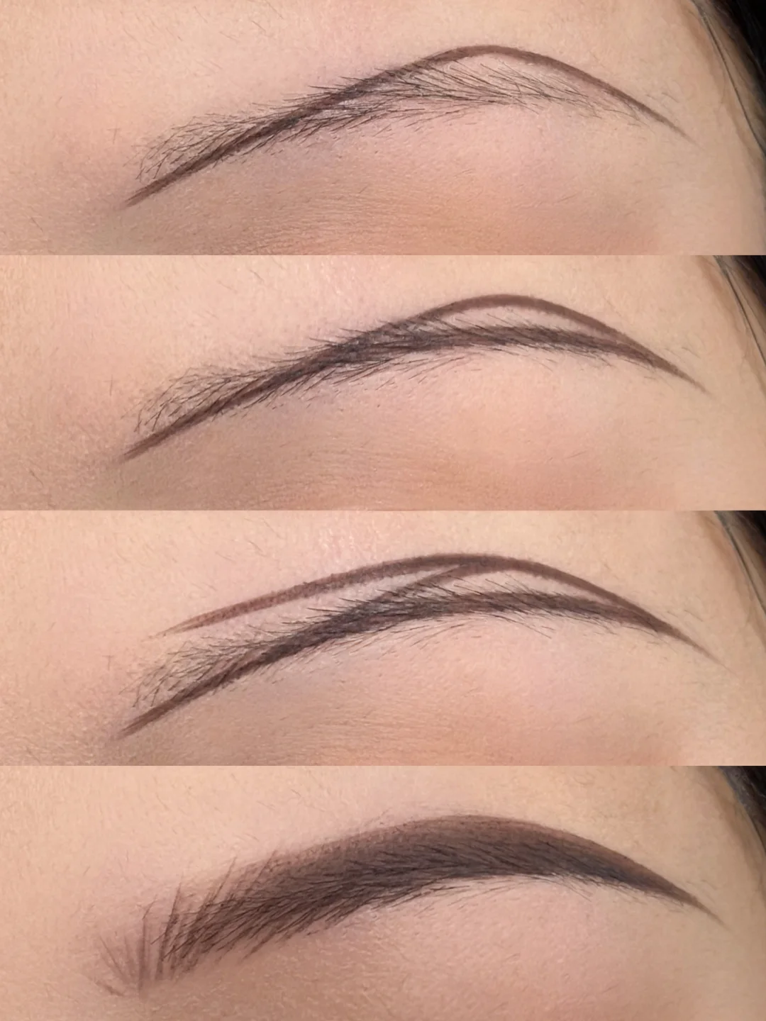 Diamond face, quickly draw this gentle and distant mountain eyebrow from overseas! Ultra detailed tutorial