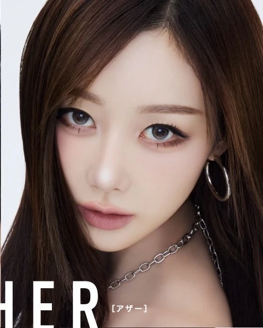 aespa成为美瞳品牌ØTHER代言人