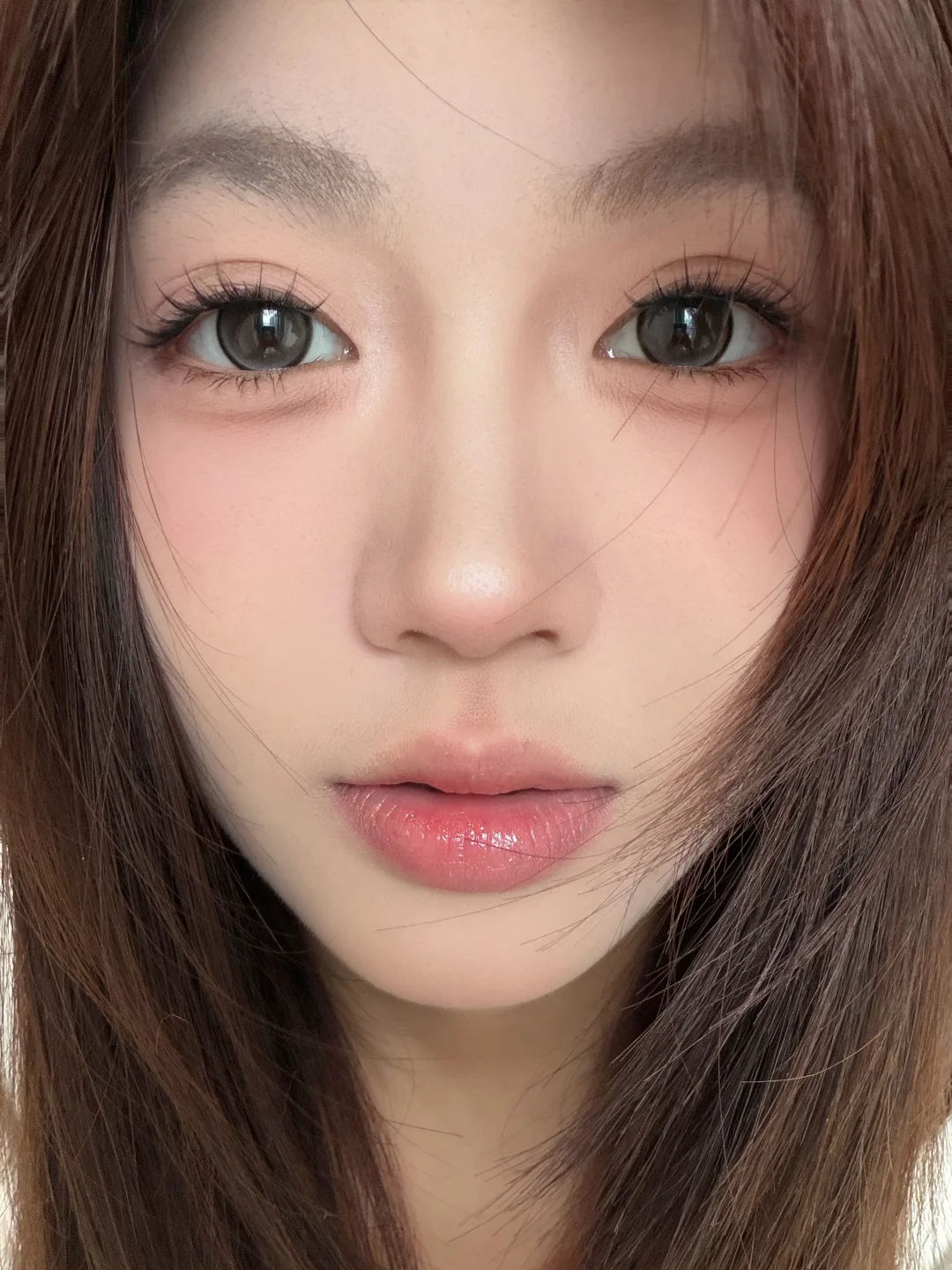 Ah, ah, I really love this makeup