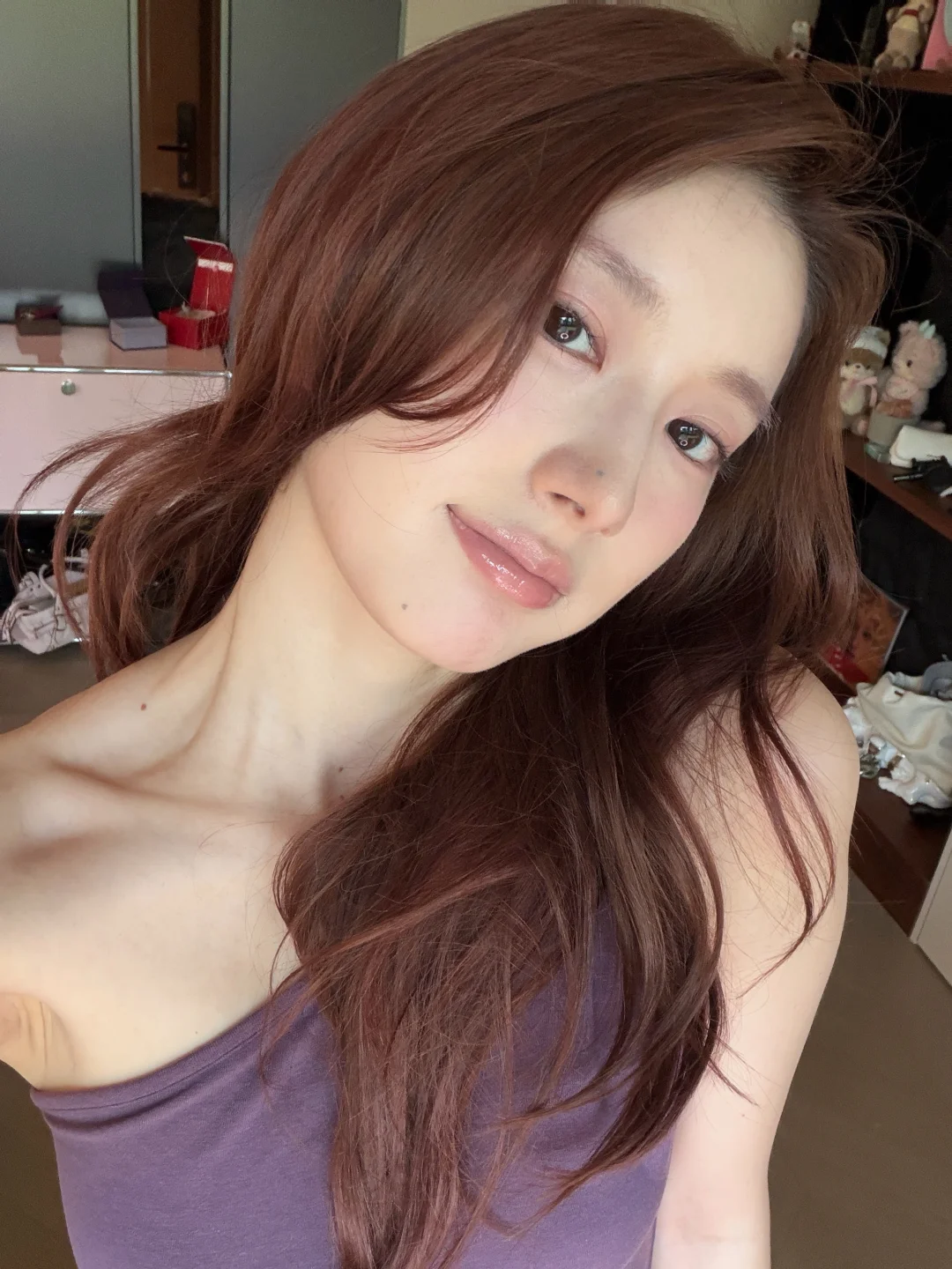 💜Wake up & makeup