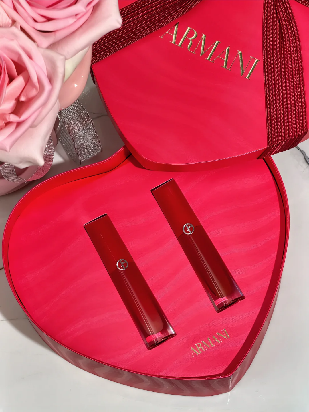 Armani, you understand Valentine's Day... this box is too romantic!