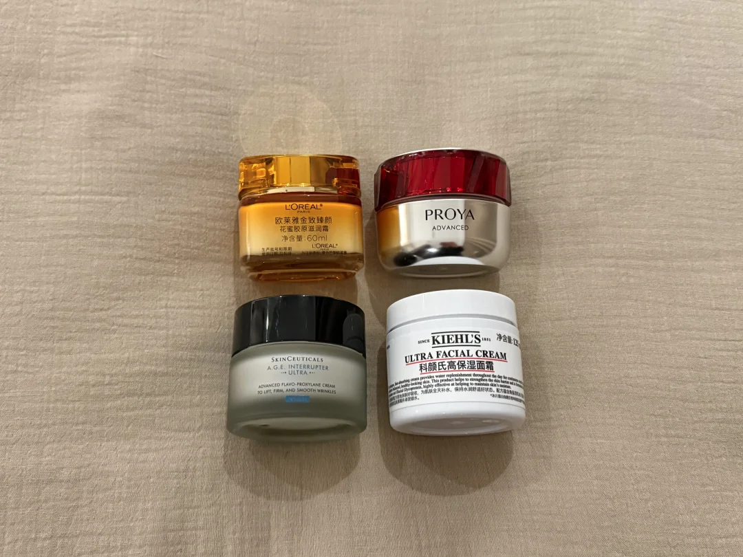 Love to use face cream in 2025!!!!! (Dry leather version)