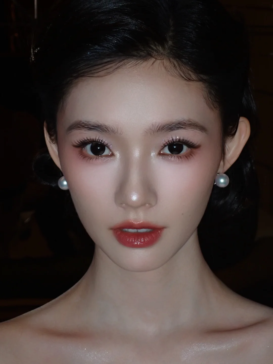 Modern Retro Girl Makeup for Lin Yun's "Scream Night"~
