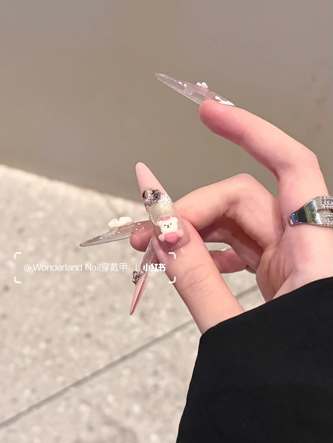 ‧₊ー❆: teddy-bear: Sweetheart Cub Bear ₊ー: ribbon: ⊹♡