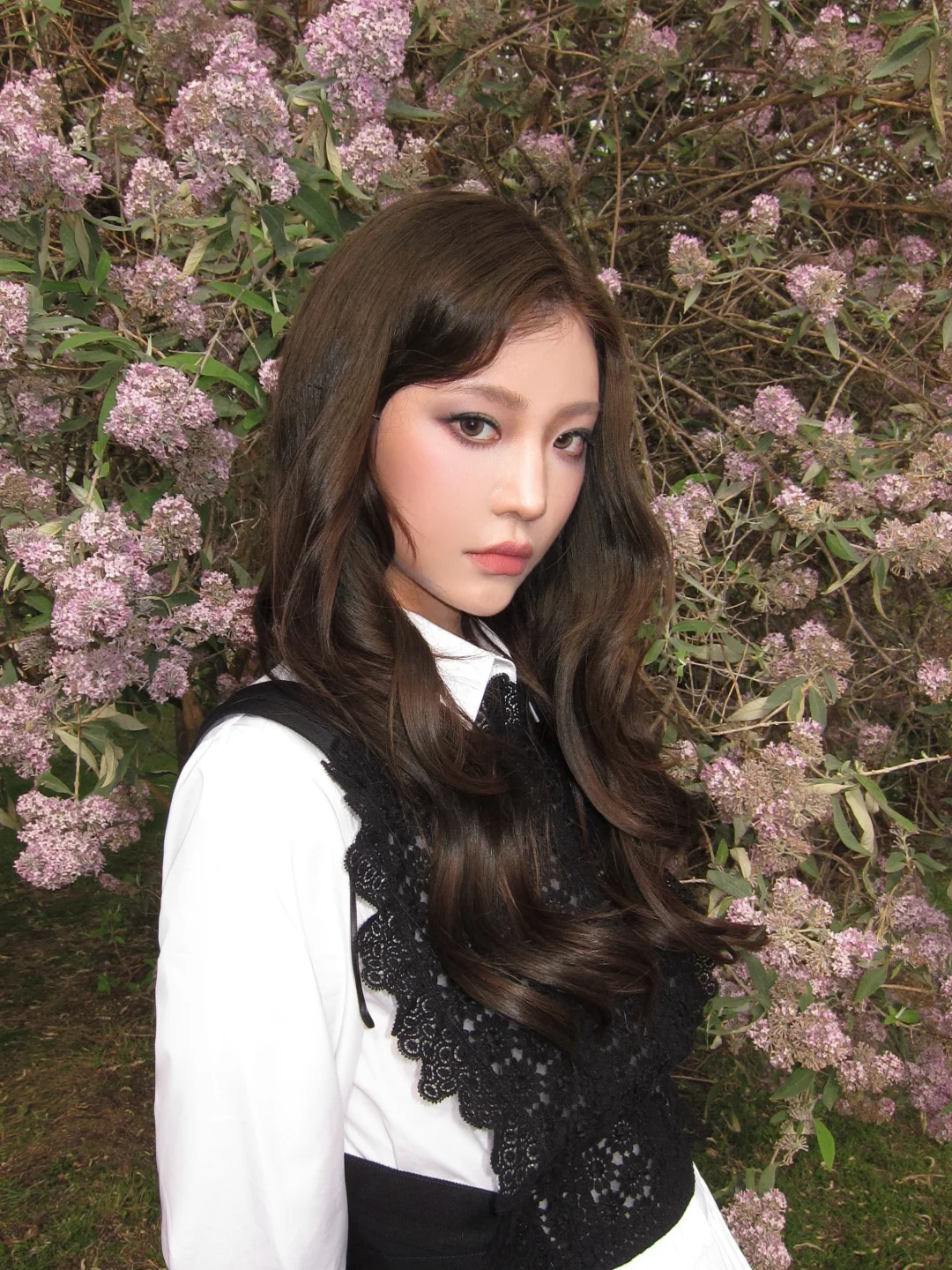 做了新的造型来看LANVIN:cherry_blossom: