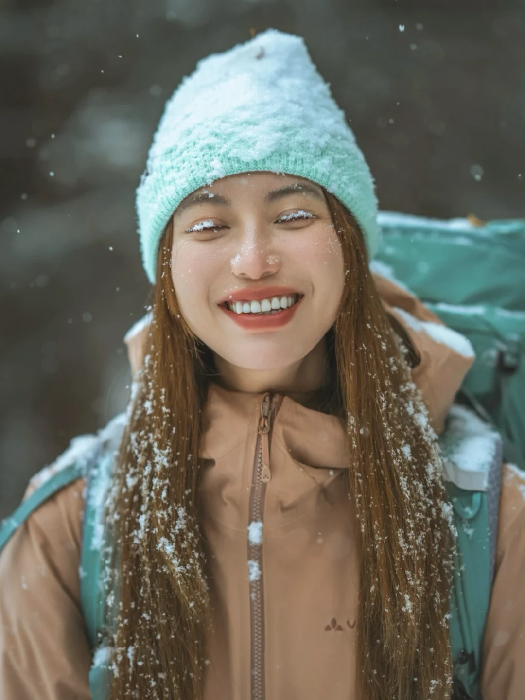 I don't want to resist the wind and snow, I just want to walk into it with peace of mind