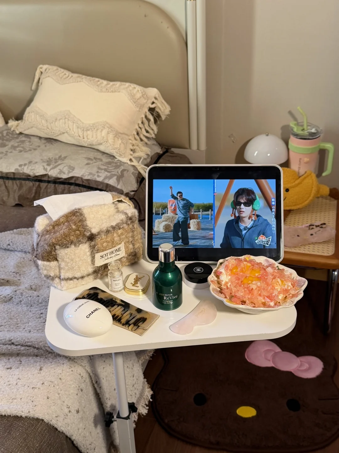 Enjoy a solitary life at night (Oil Nourishing Edition)