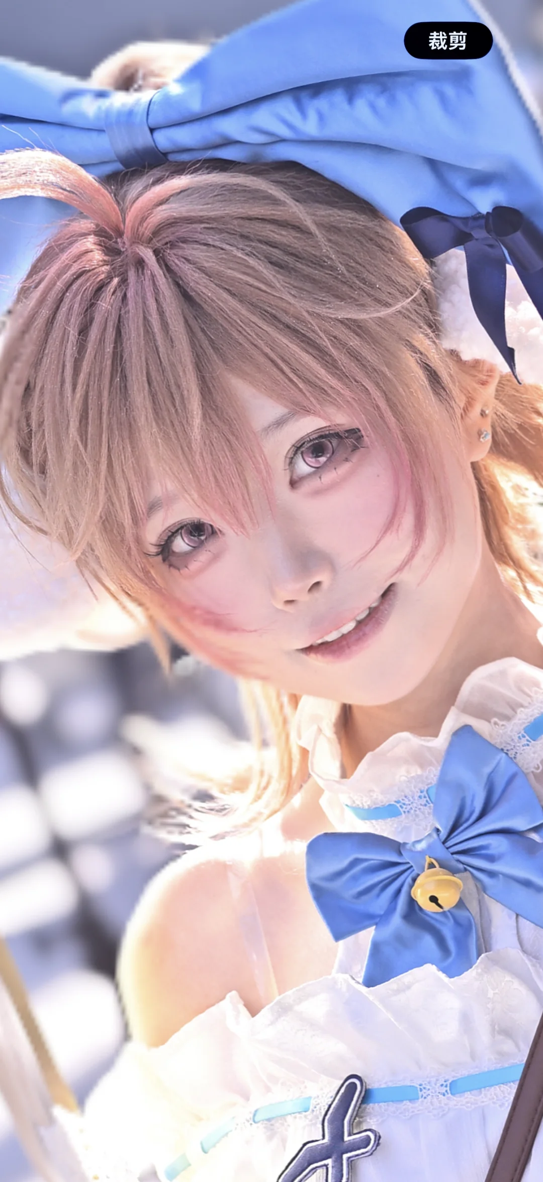 A very genius idea for making wigs (o ^ ^ o)