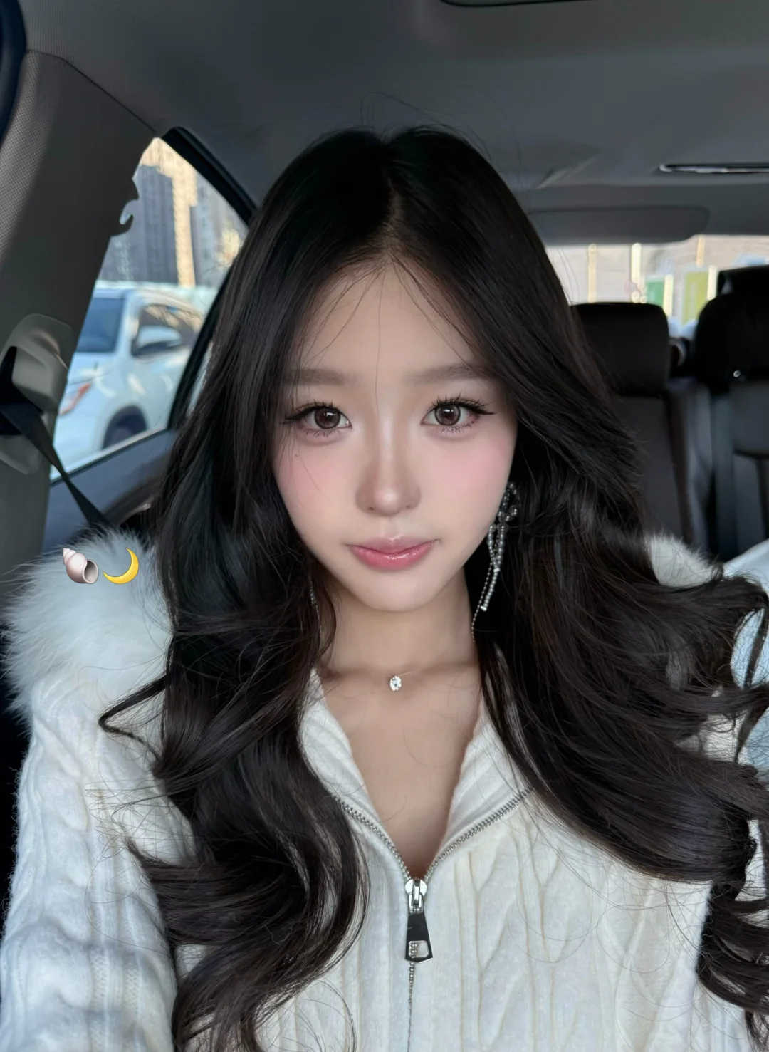 Appear for a moment