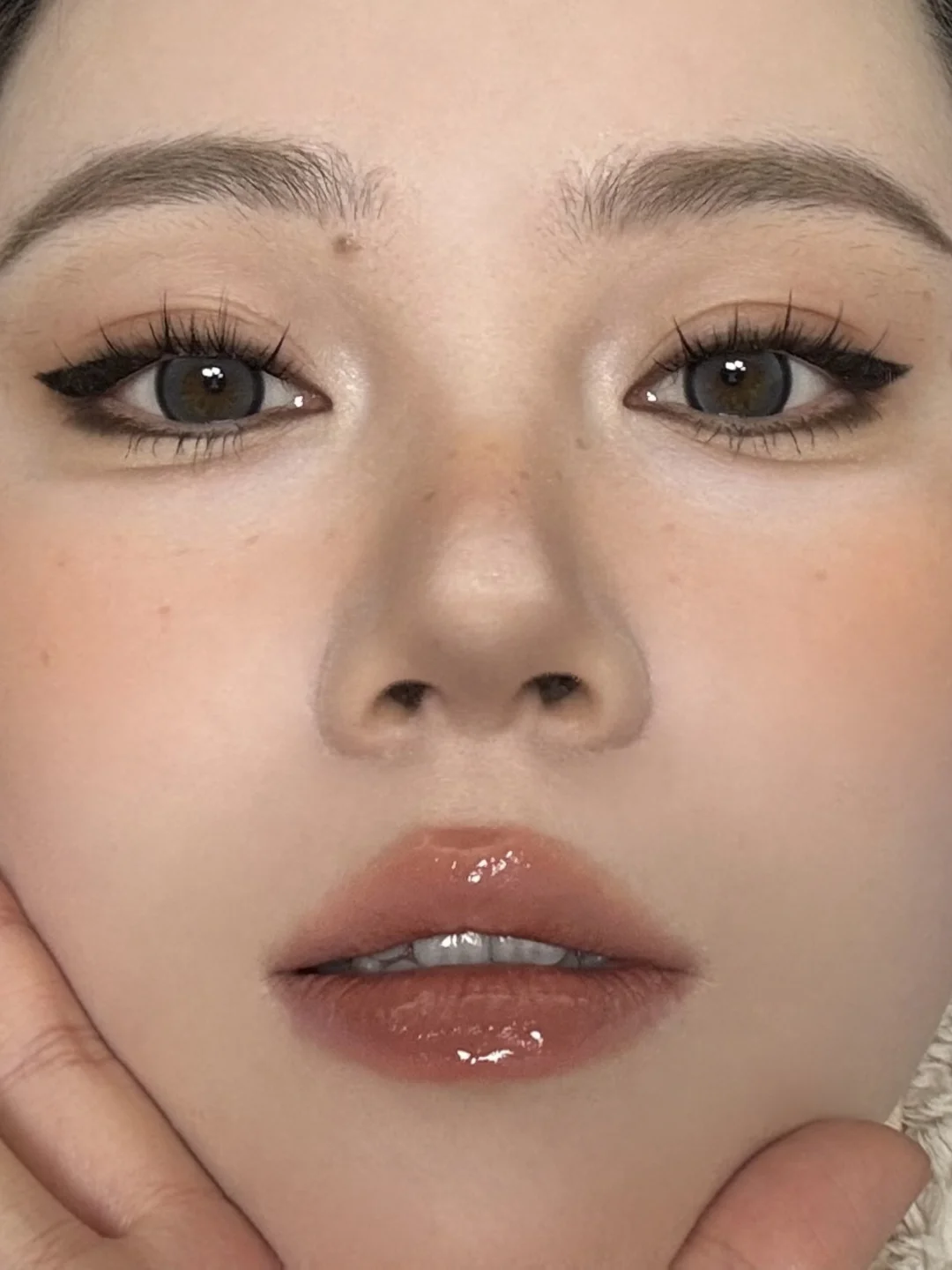 Ultra daily Melad Asian Freckle Makeup~
