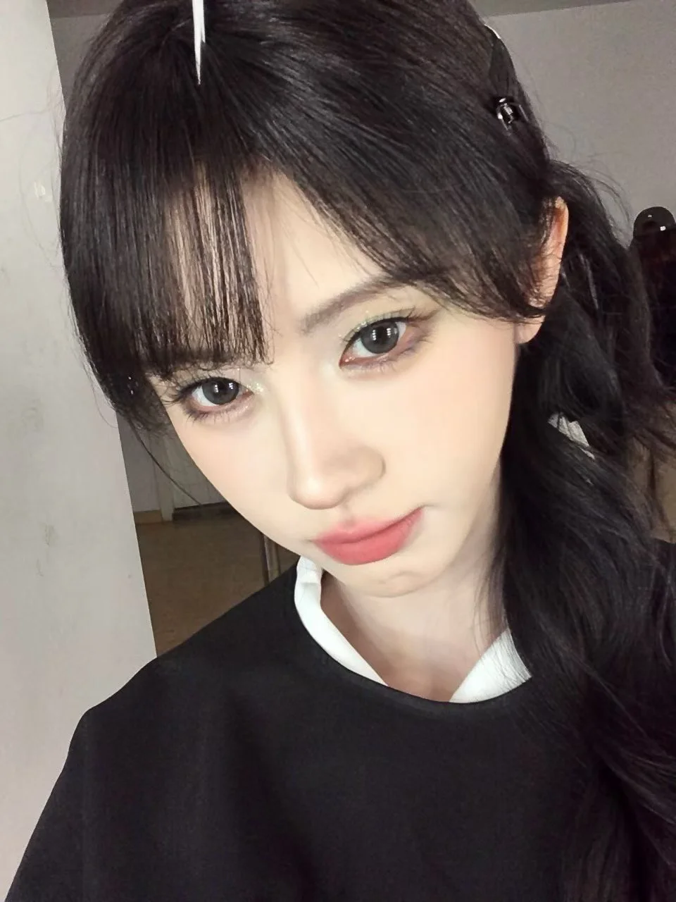 The 'Ice Velvet Dream Makeup' for Ju Jingyi