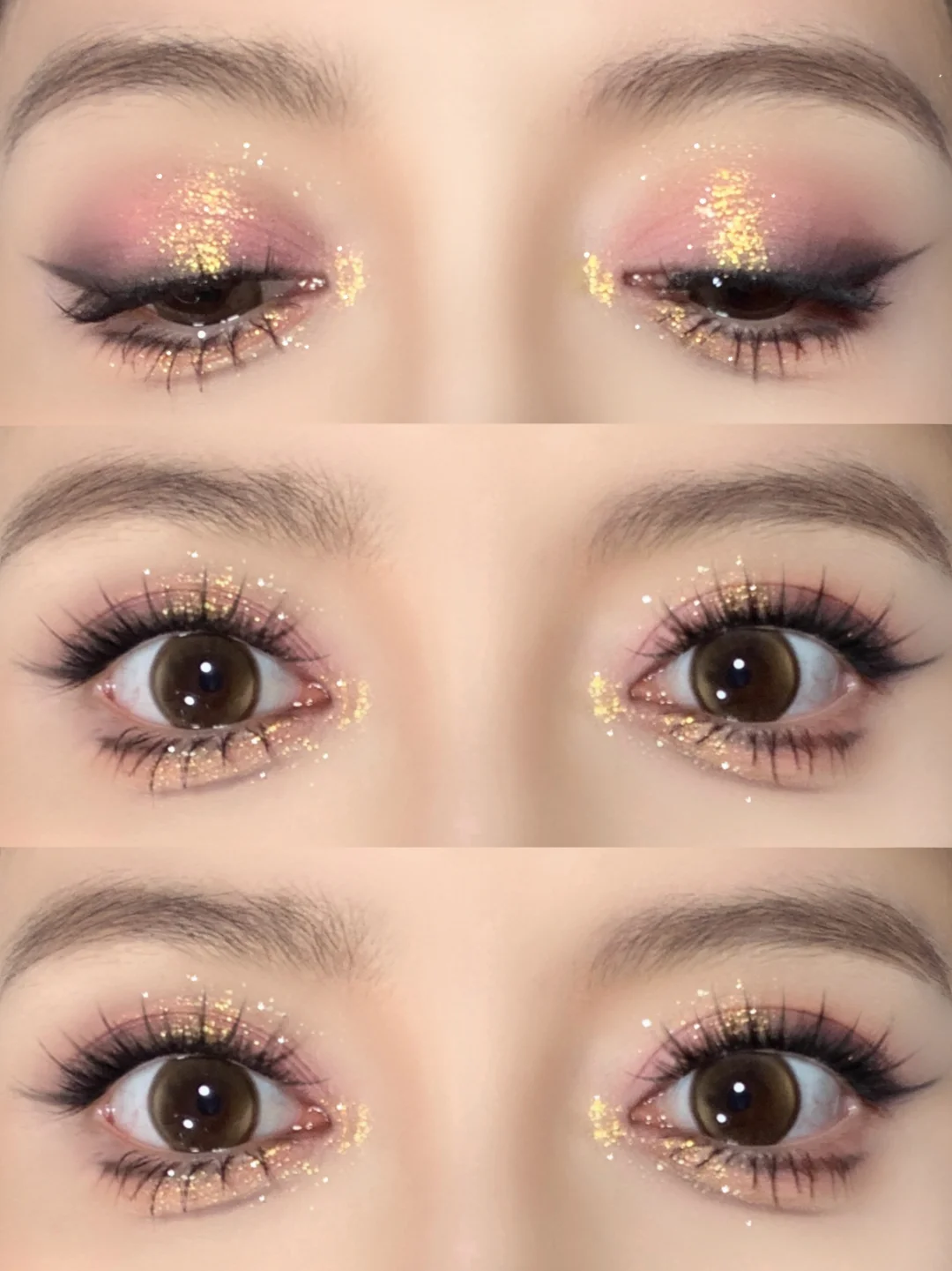 Pink and Ink Smoked: ribbon: Sweet and Spicy Crushed Diamond Light Smoke Smoked Beauty!
