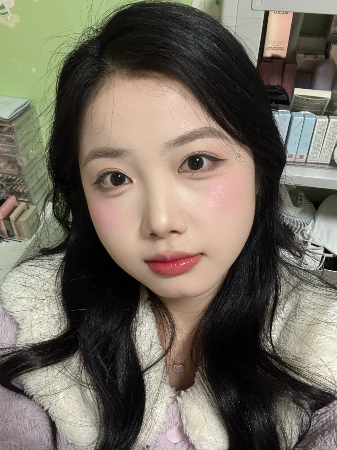 The first step in learning makeup is to dare to start!