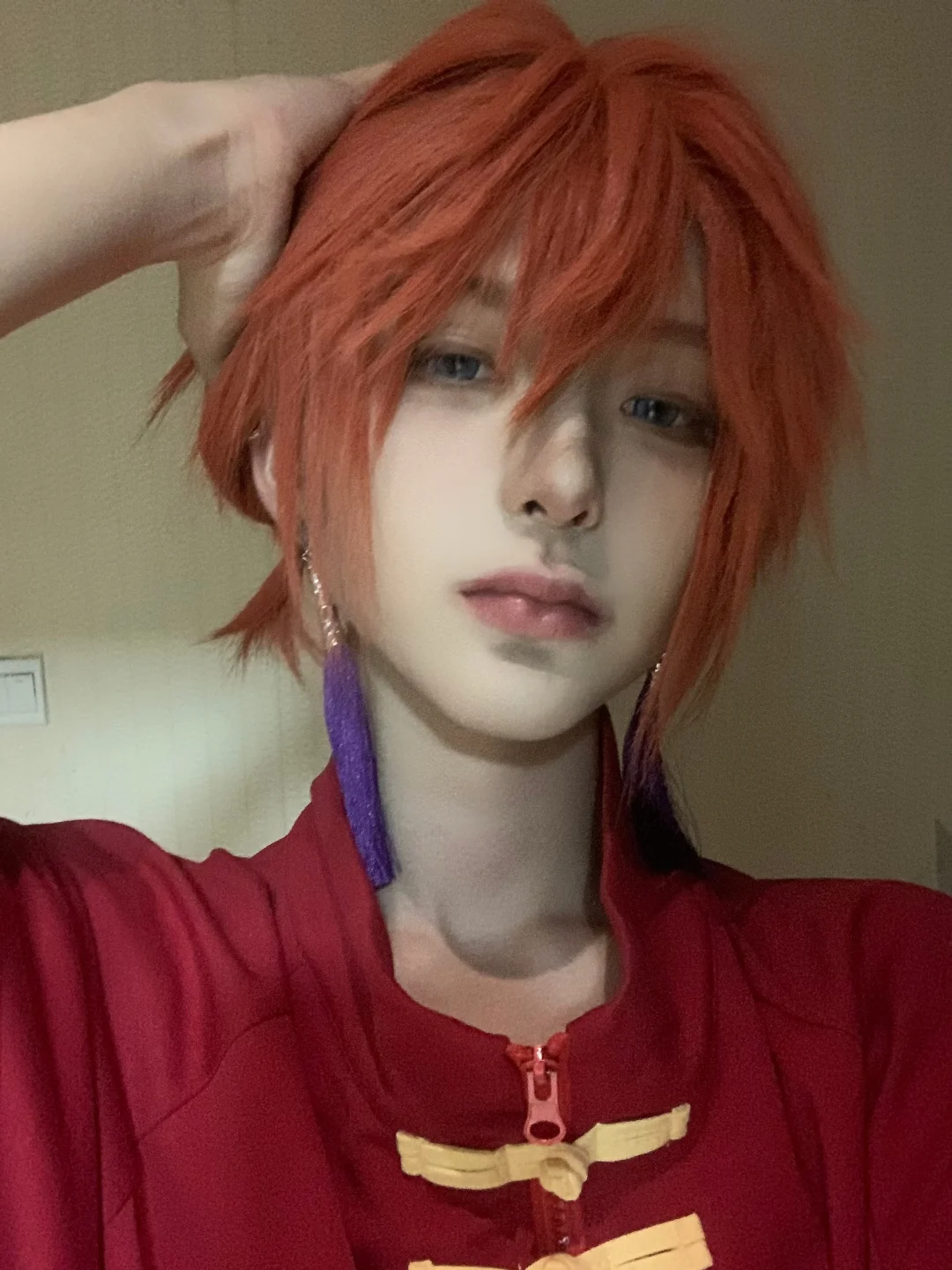 Concealer secret of coser's ultra-high facial flatness