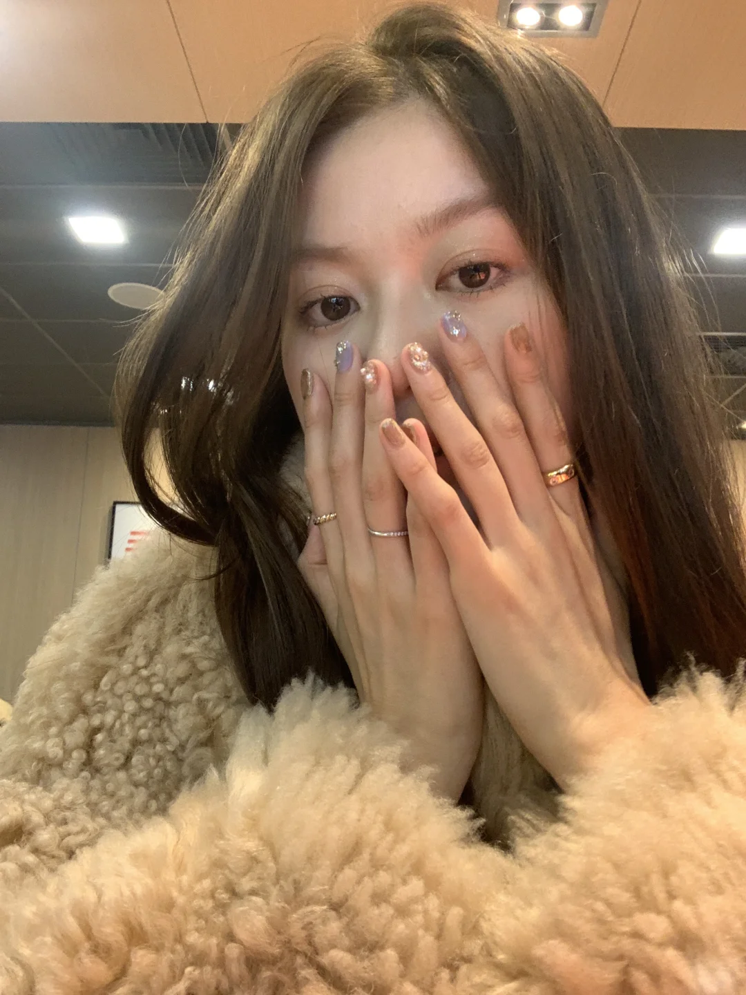 :crystal_ball::sparkles:不知道 我的新年美甲都很曼妙～