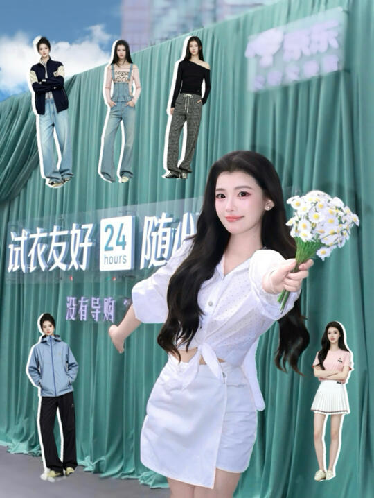 春季OOTD🪄:tulip:一键换装
