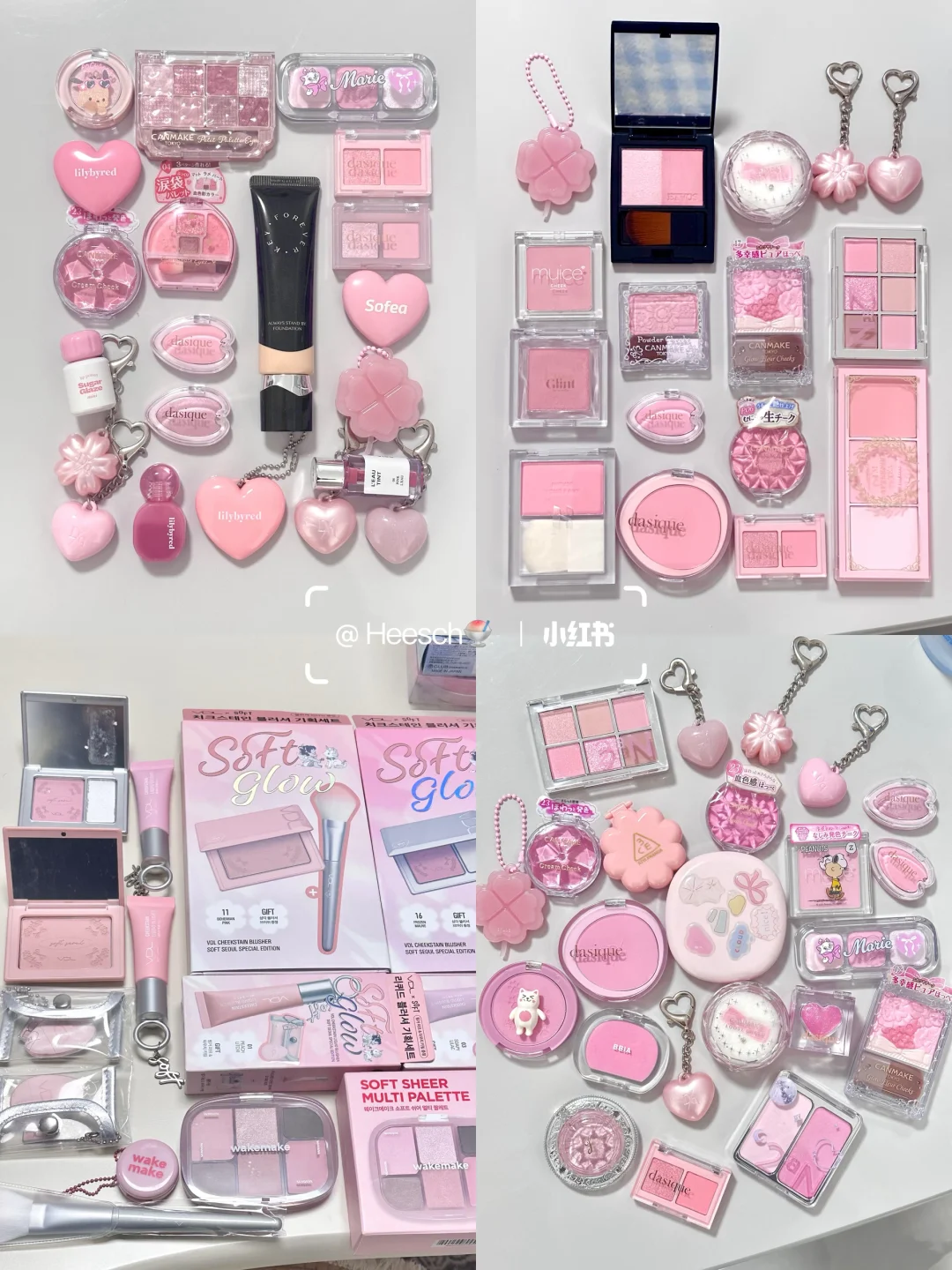 Say all in to the temptation of pink
