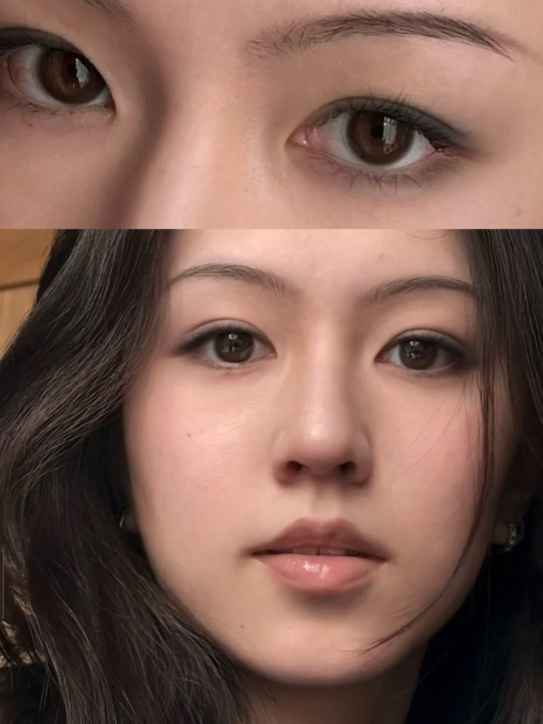 Remember Last year's most satisfying makeup 🍾