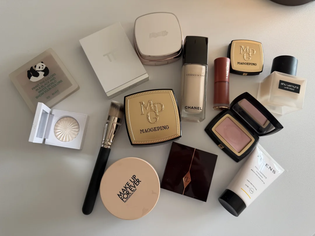 After using so much makeup, I found that what works well is really different..