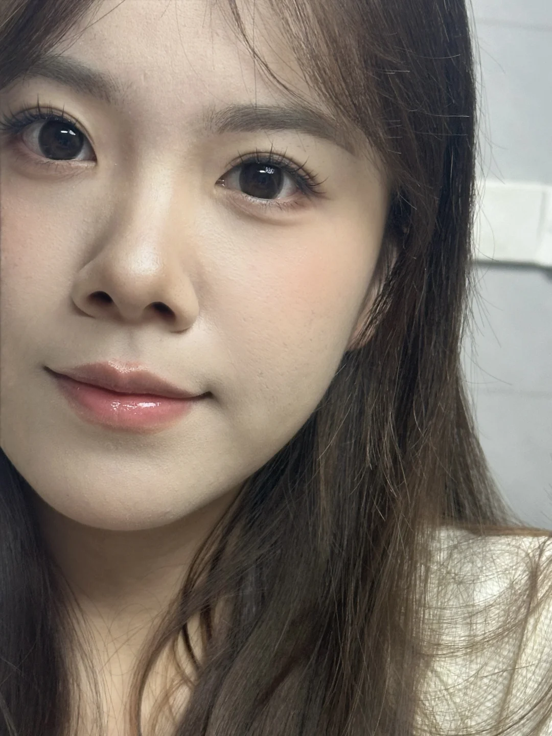 Ordinary people practice makeup for 110 days Is light makeup effective?