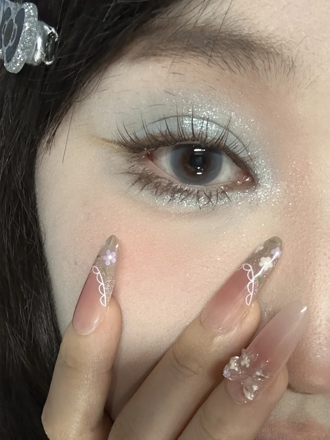 The ultimate meaning of eye shadow makeup...