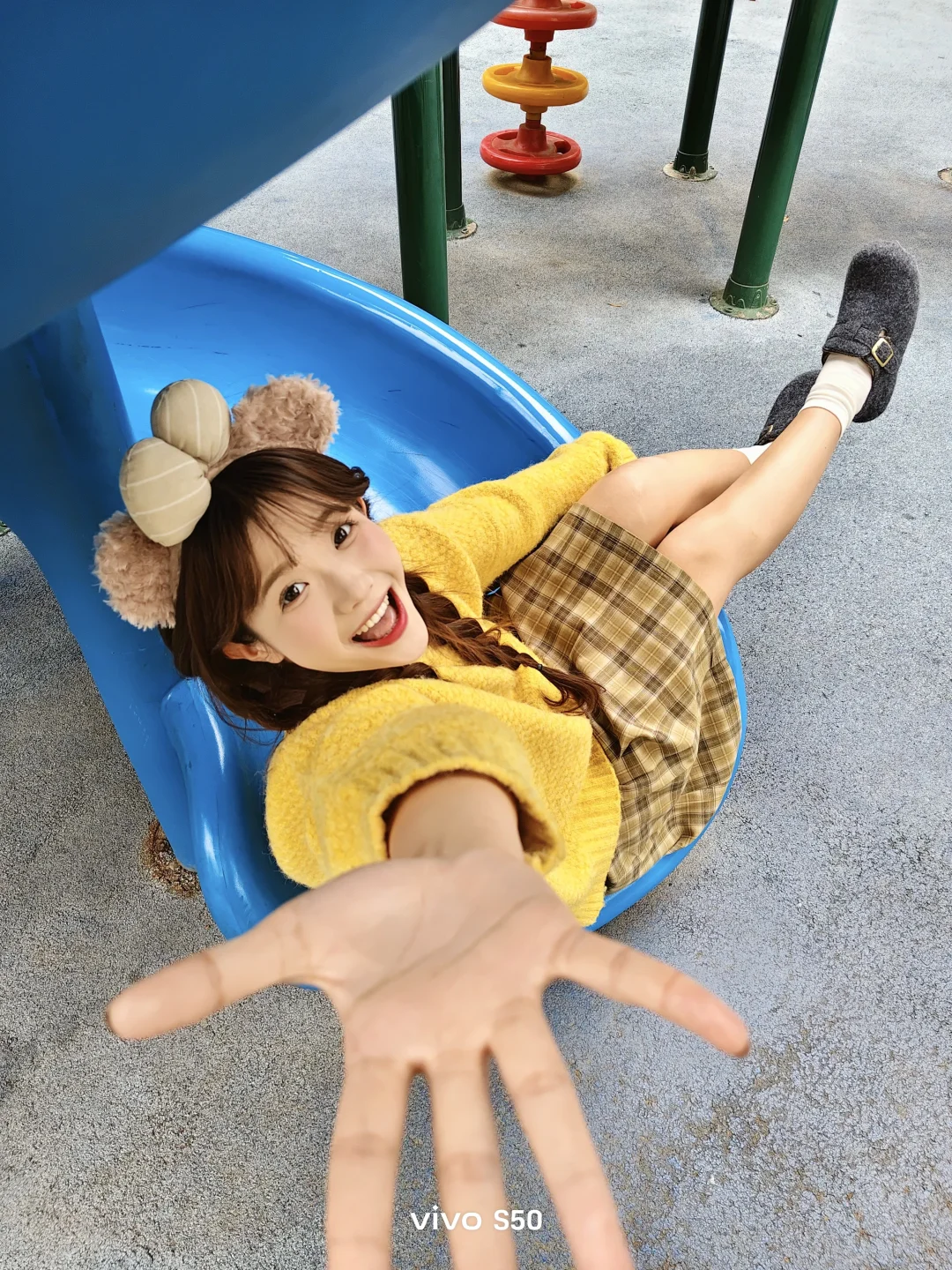 Come and learn! She has a lot of vitality. Camera: 🎠