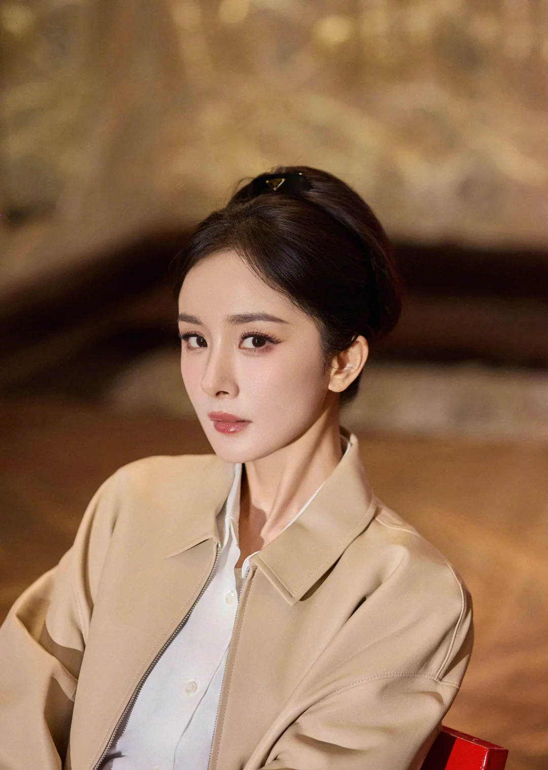 Sweet and cool smart makeup for Sister Mi