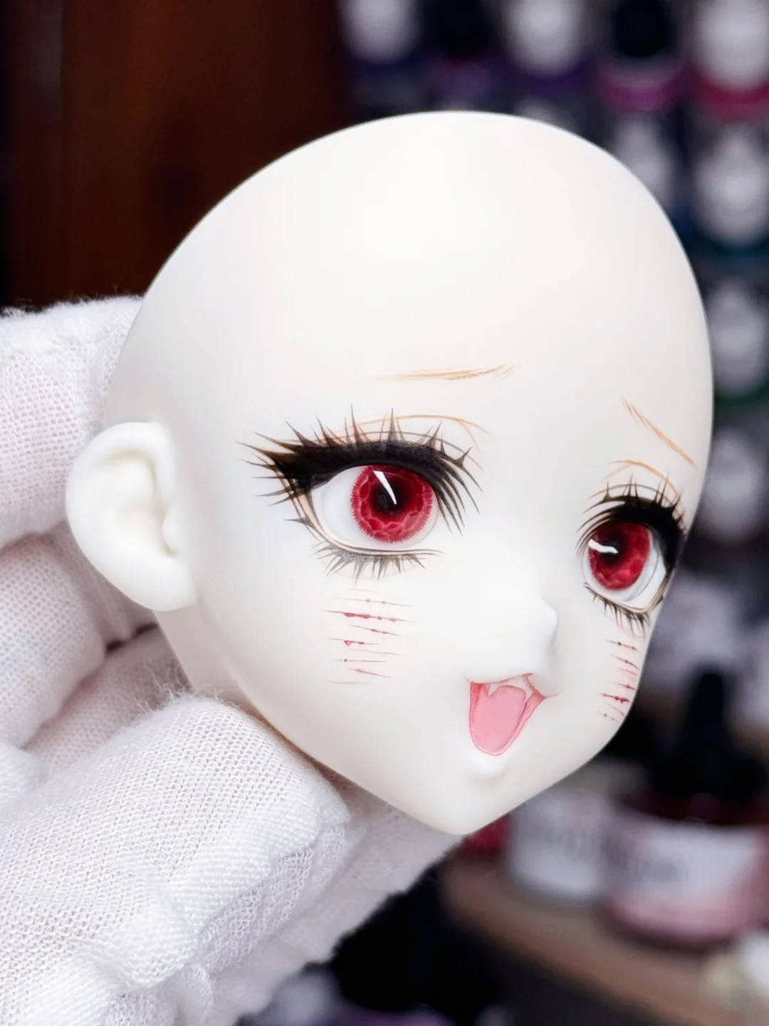 Uh huh, um huh, am I a eyelash genius