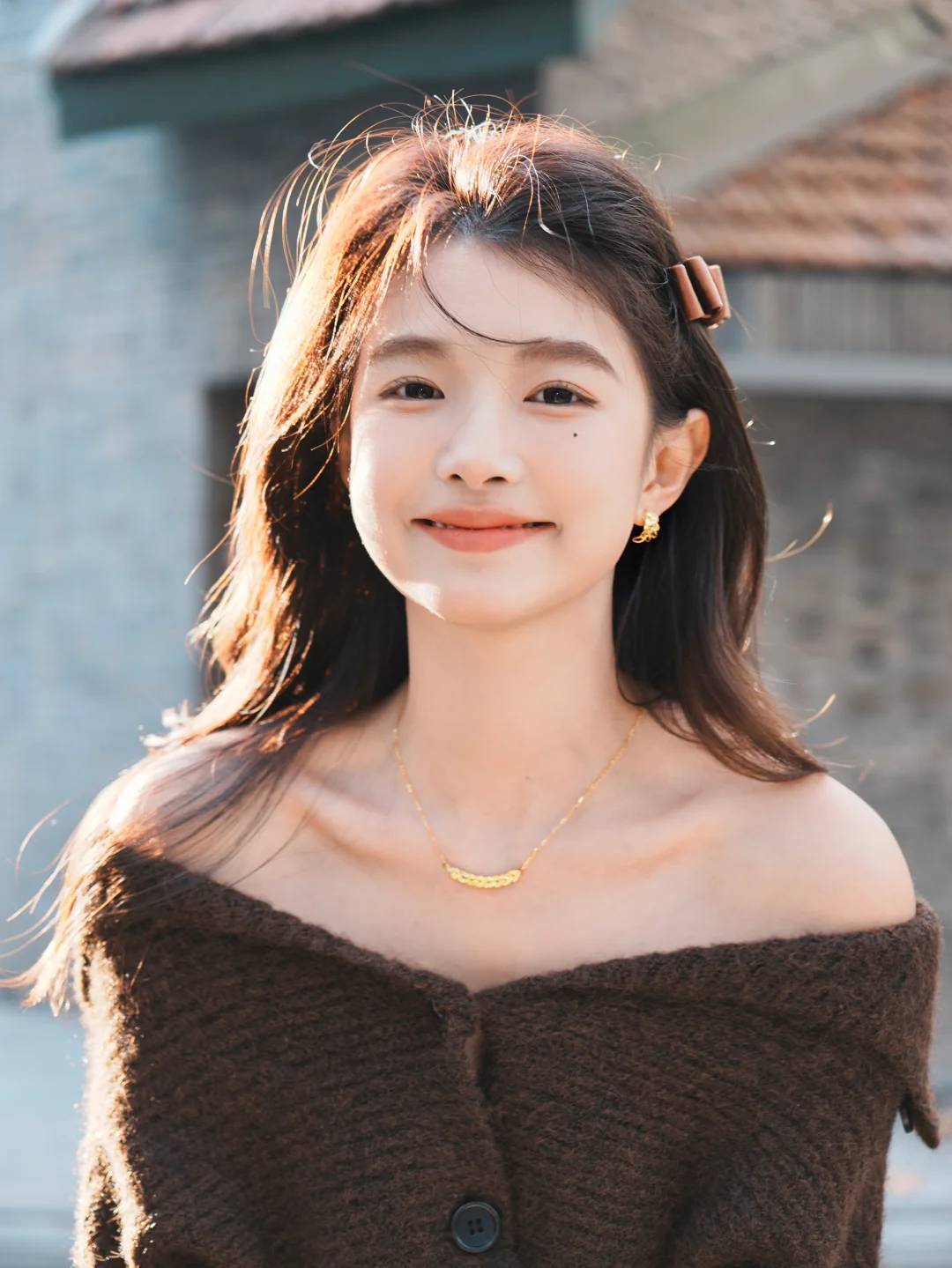 Wearing 'Sui Sui' to welcome the New Year safely~