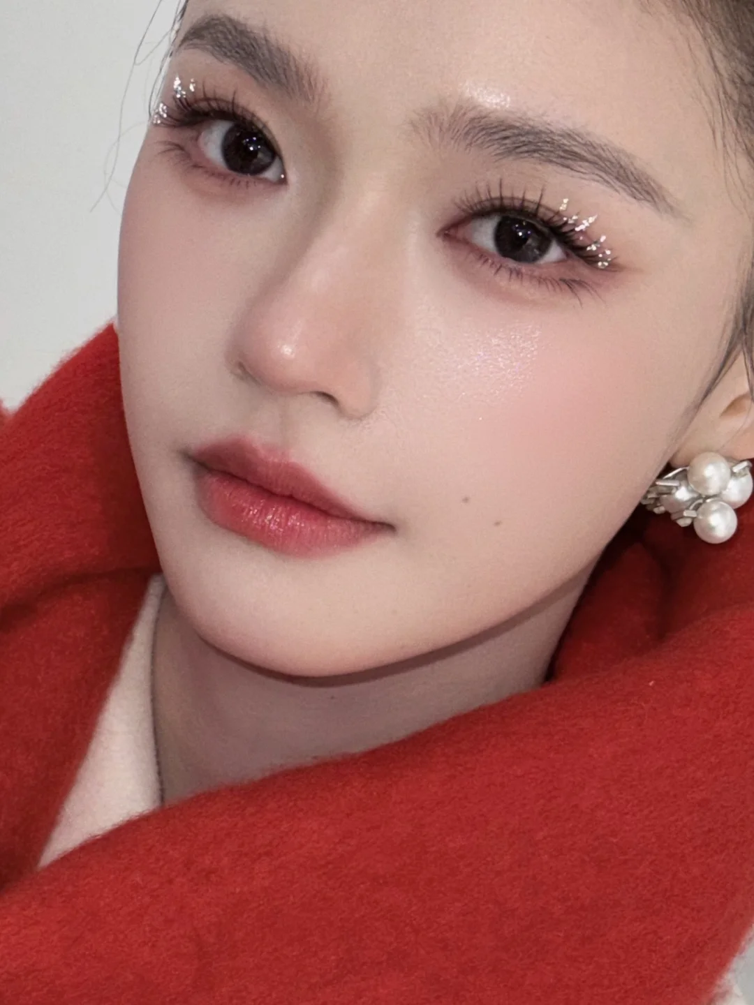 The Christmas ice cream makeup I gave Lin Yunhua: sparks: