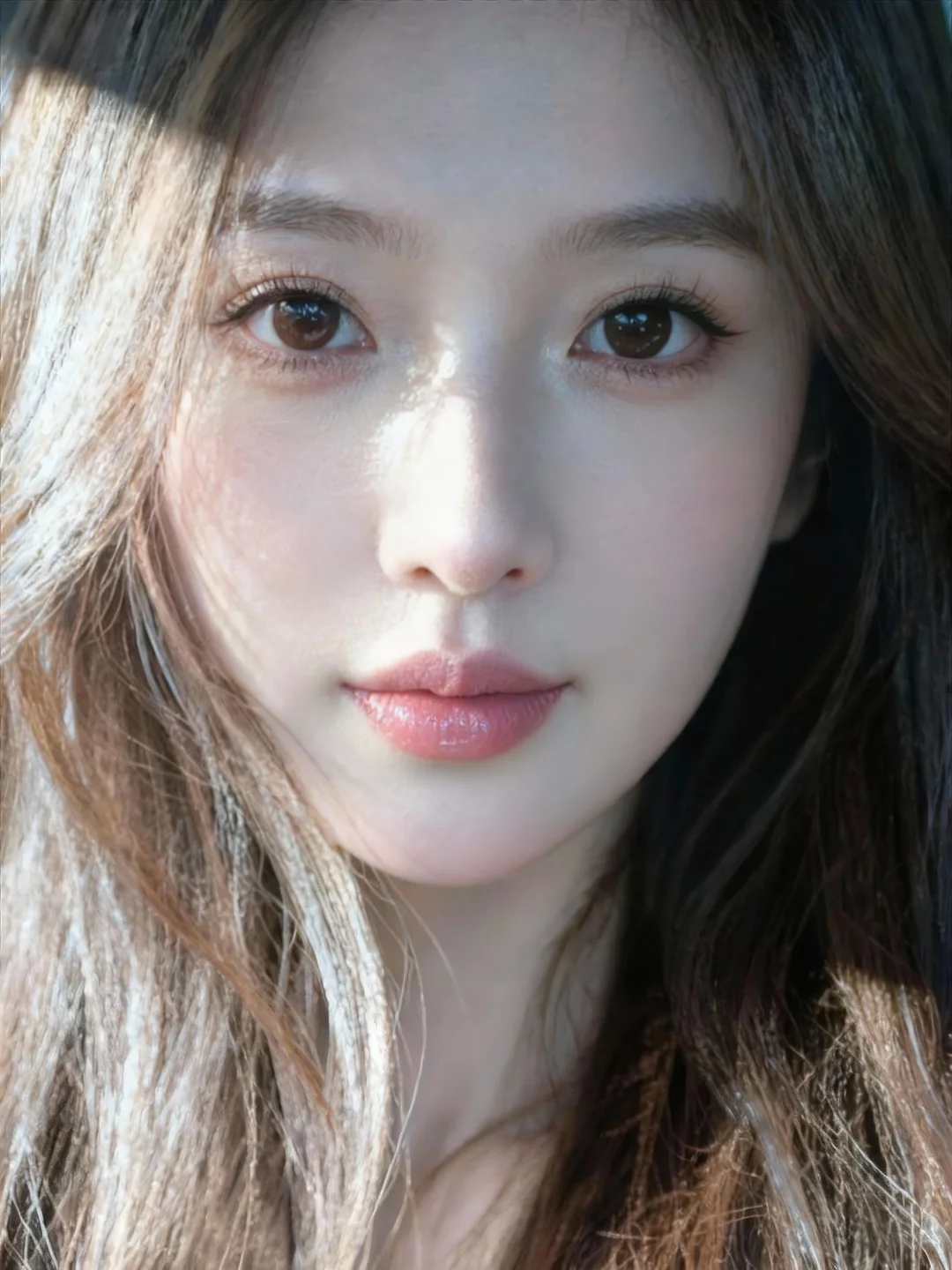 Bone Face American Clear Atmosphere Light Makeup