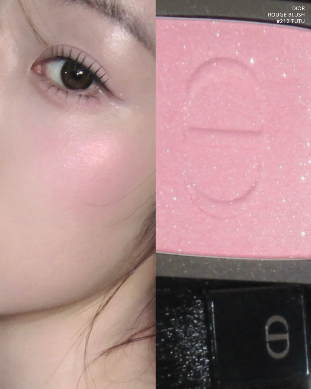 Holiday limited Dior water powder blusher cream: two_hearts: