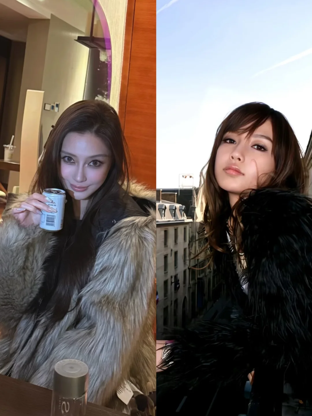 2025 vs 2010, Sister came back with all her eyeliner