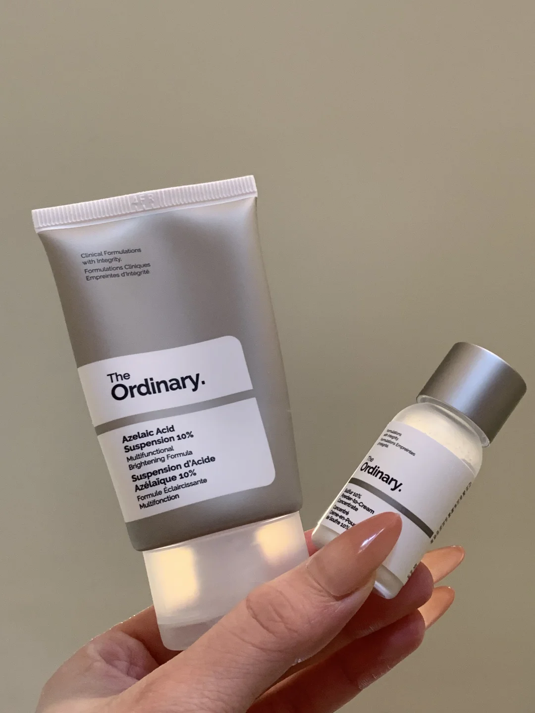 The strongest acne removal mark on the surface is CP...