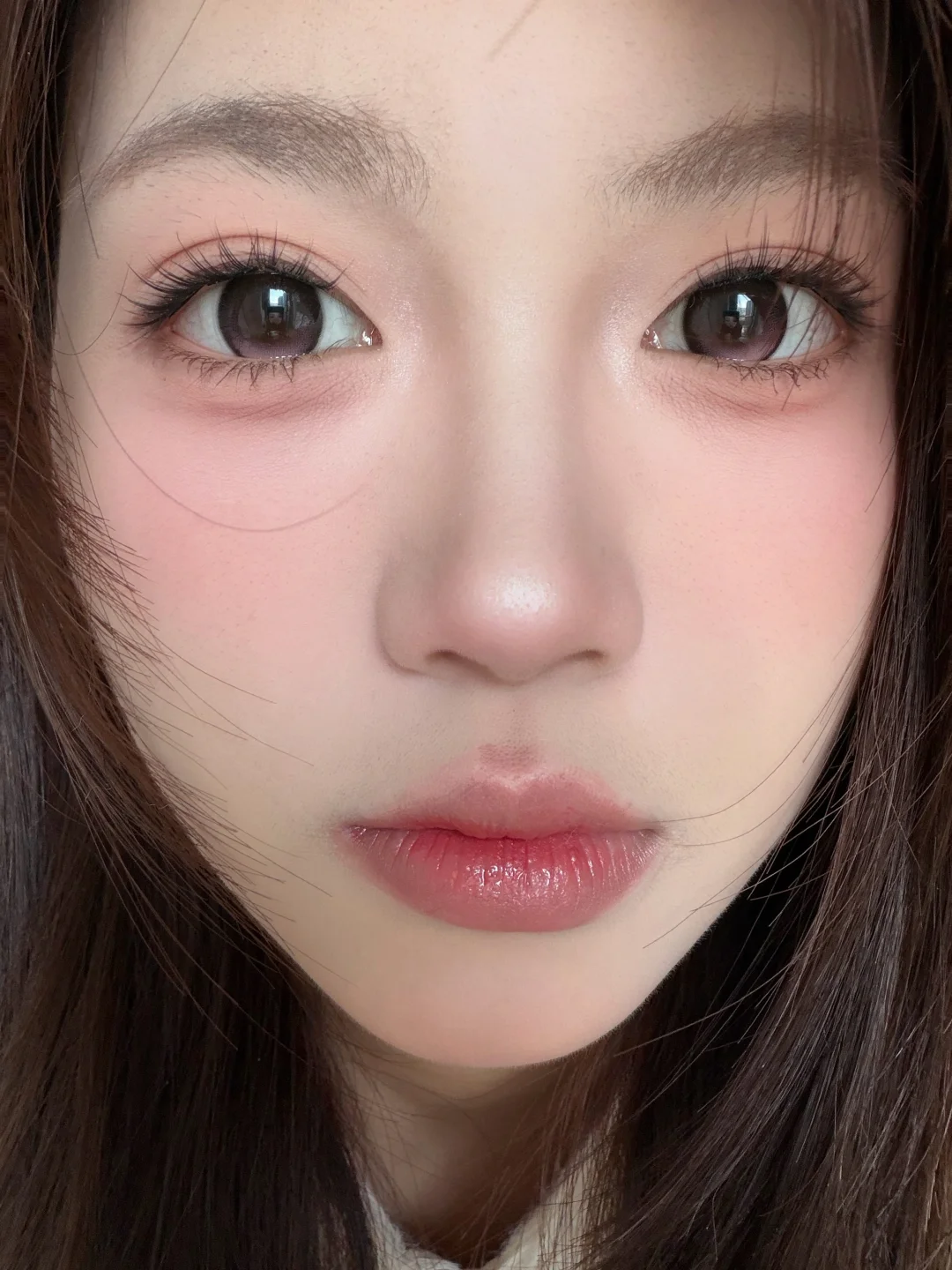 My Korean makeup! So natural!