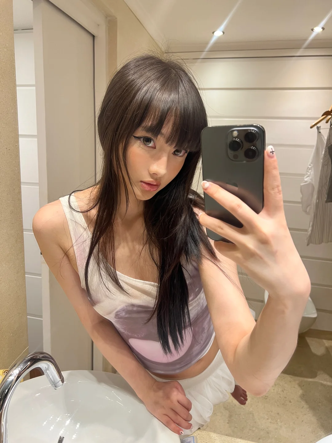 Black hair