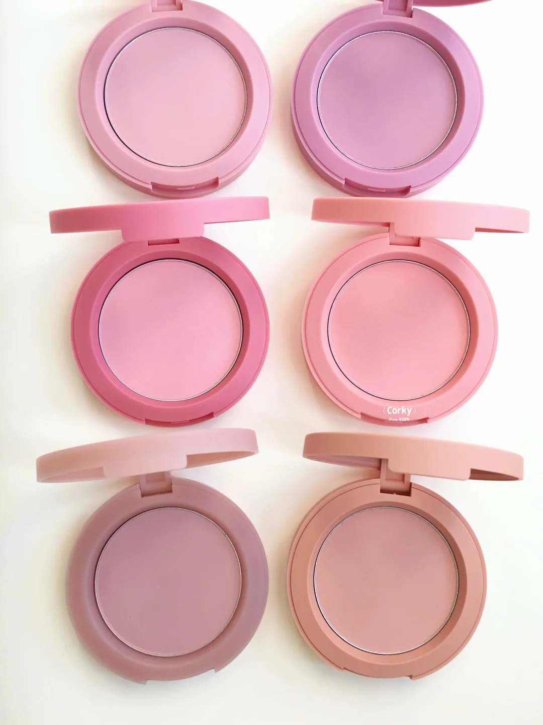 3CE light autumn and winter atmosphere powder blusher 📚 Color Selection Guide