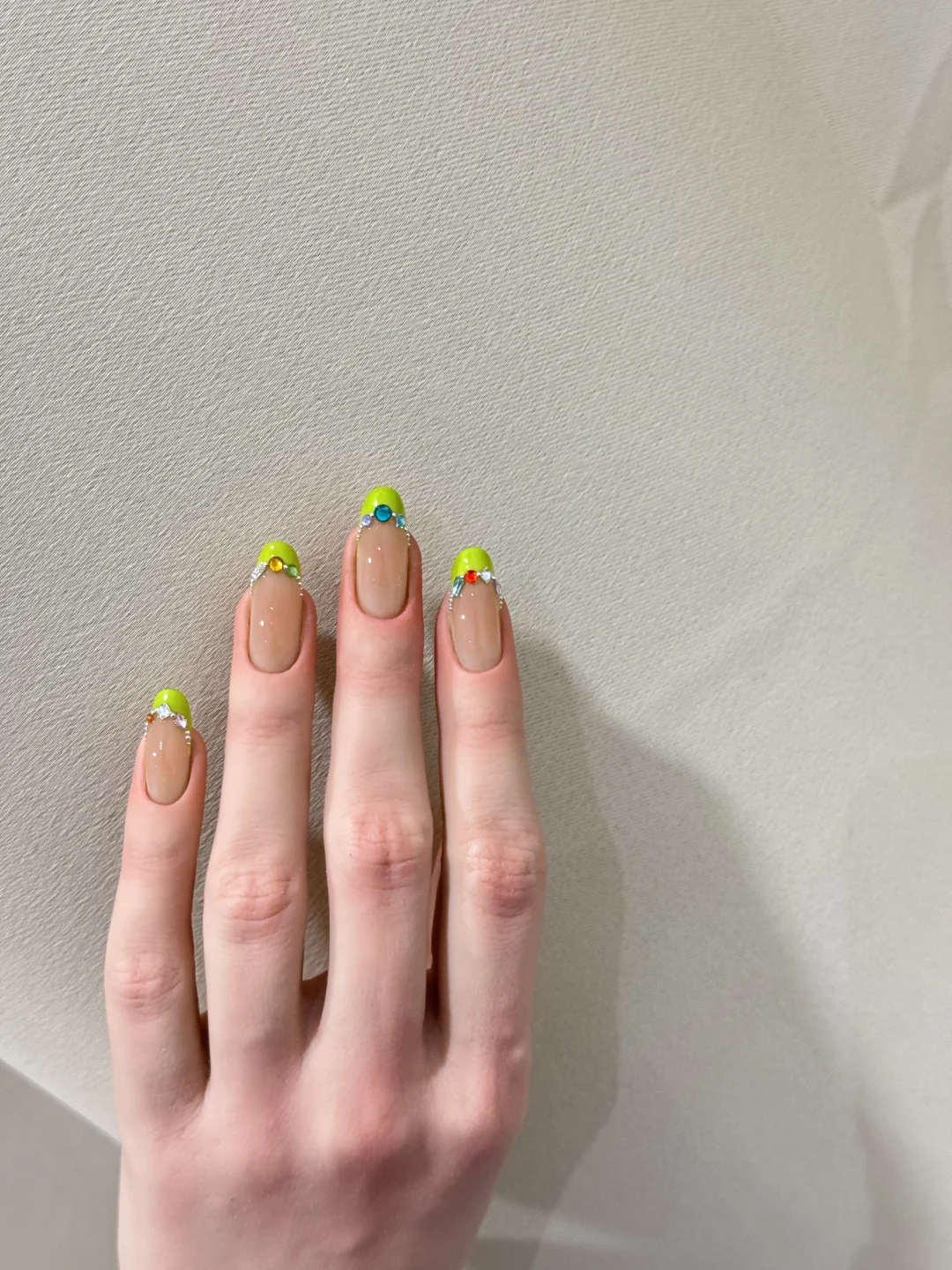 Winter Whitening Nail Art Style~
