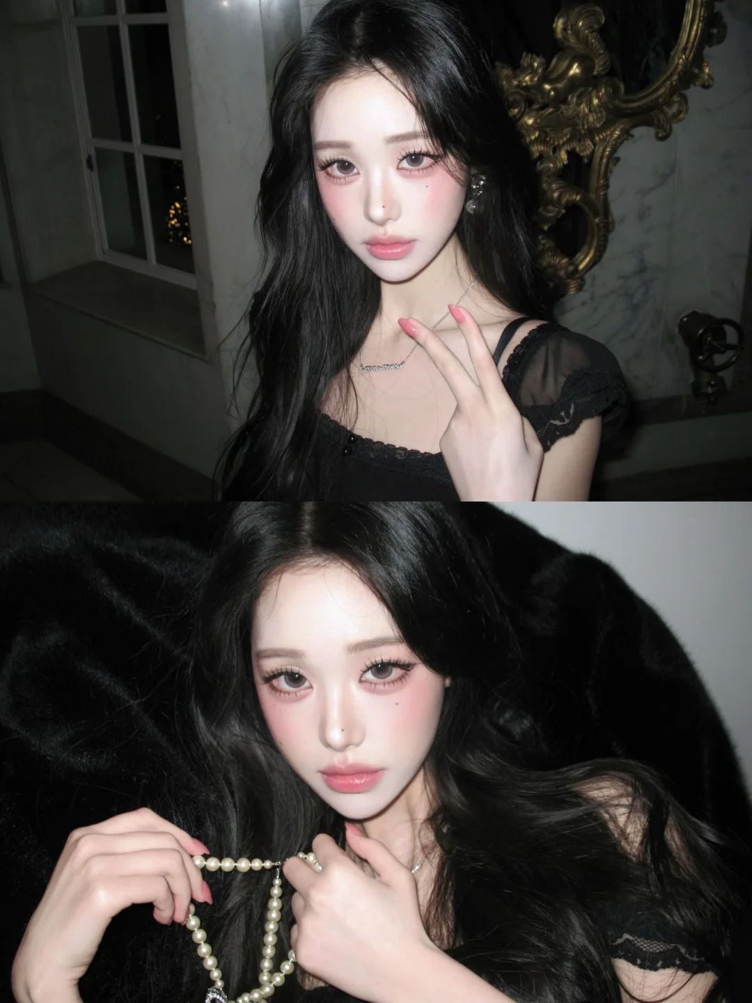 Goddess descended