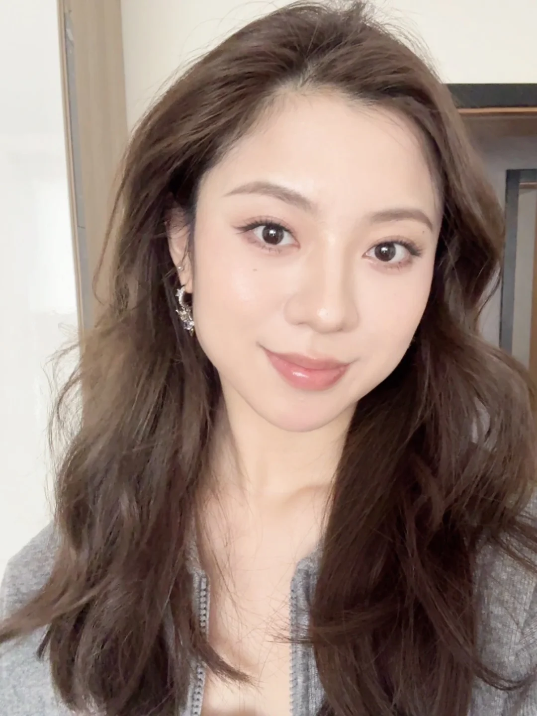 Square face | Transparent and faint is very beautiful!